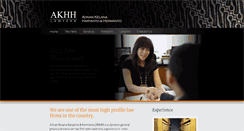 Desktop Screenshot of akhh.com